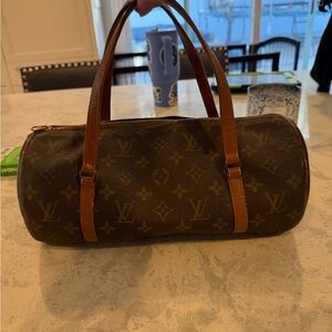 Authentic Louis Vuitton Monogram Papillon 30 Bag – Vintage Classic